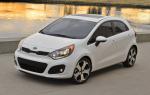 Kia Rio 5-Door 2011 года (US)